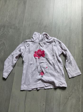 Lot hauts manches longues et 1 jean