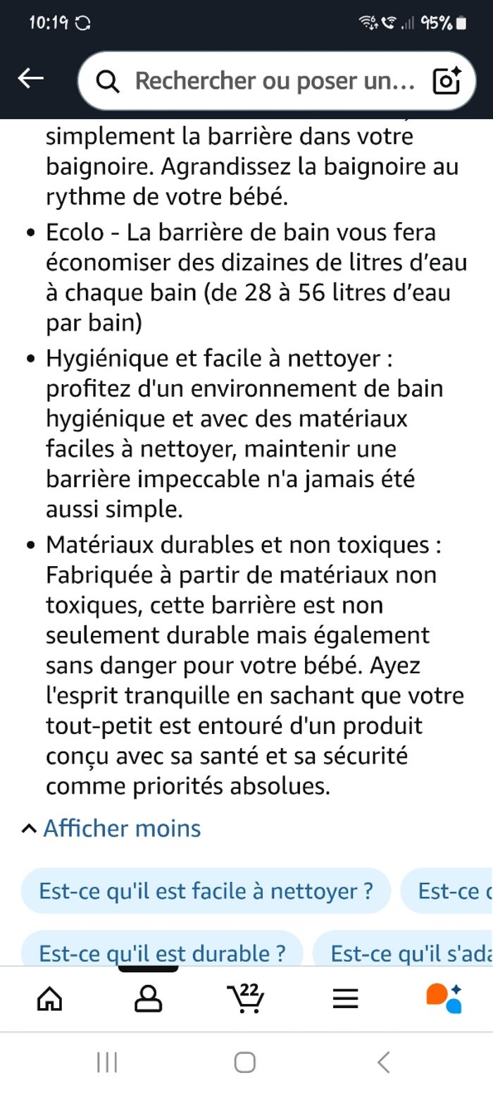 Réducteur de baignoire - photo numéro 3
