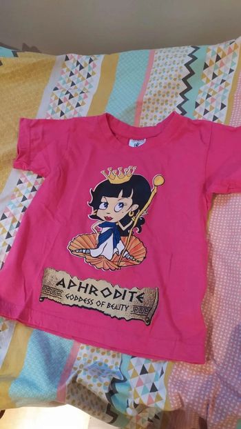 Tee-shirt Aphrodite 3/4 ans