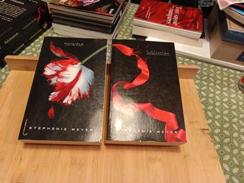 Livre Twilight chapitre 2&3 en bon état