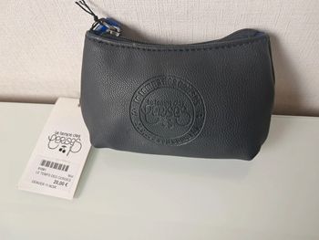 Le temps des cerises porte monnaie noir neuf