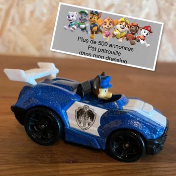 Idée Cadeau 🎁 Véhicule True Métal de Chase de la Pat Patrouille