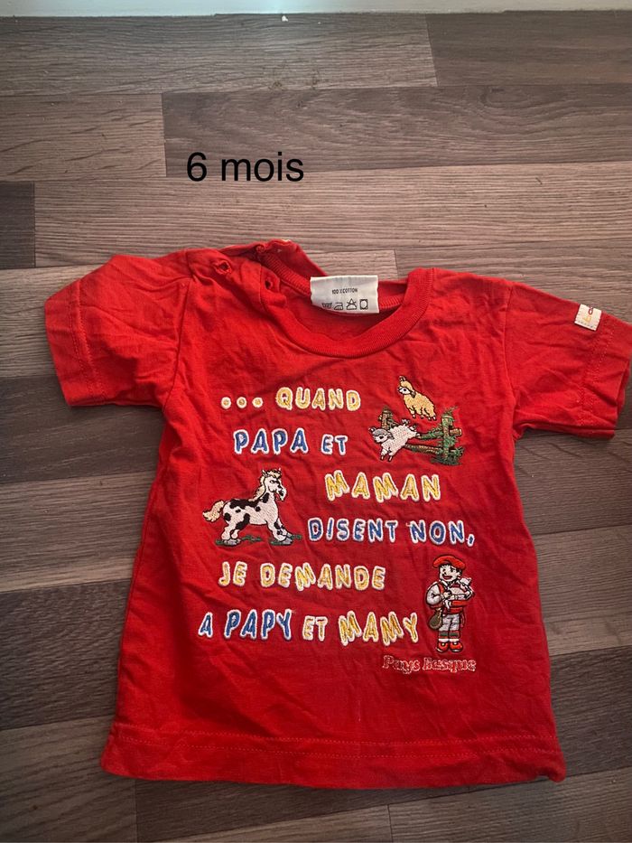 Vend vêtement 6 mois garçon - photo numéro 6
