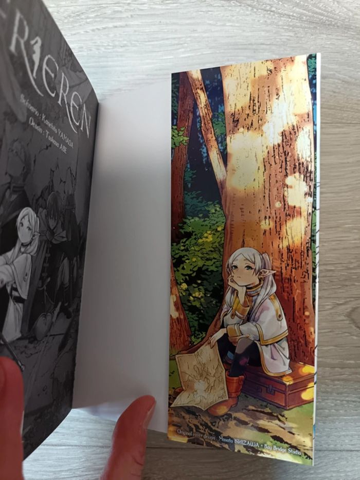 Frieren tome 1 - Edition collector
Kanehito Yamada, Tsukasa Abe - photo numéro 6