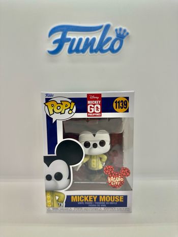 Funko Pop Disney Mickey Mouse 1139 Philippines 🇵🇭 Baguio City