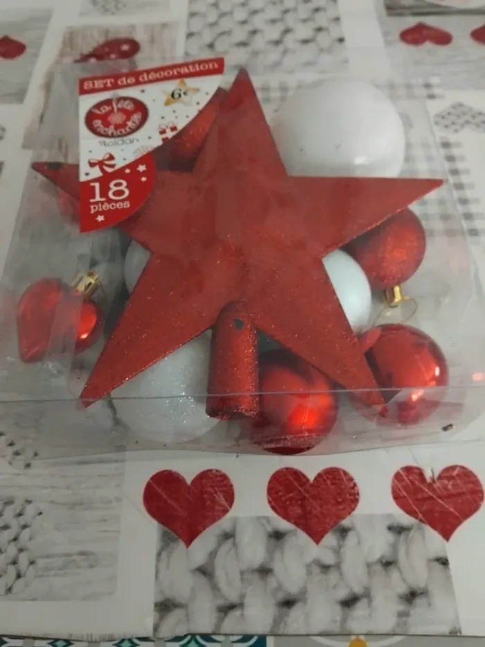 décoration noel  neuf