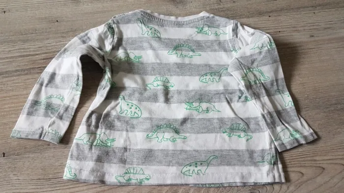 T shirt manches longues Tex 18 mois - photo numéro 2