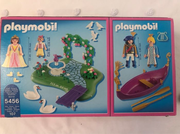 Playmobil 5456 Princess - Ilot Des Princesses Et Gondole - photo numéro 6