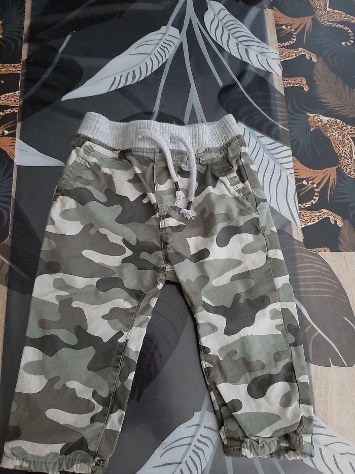 Jean militaire garçon  62 cm