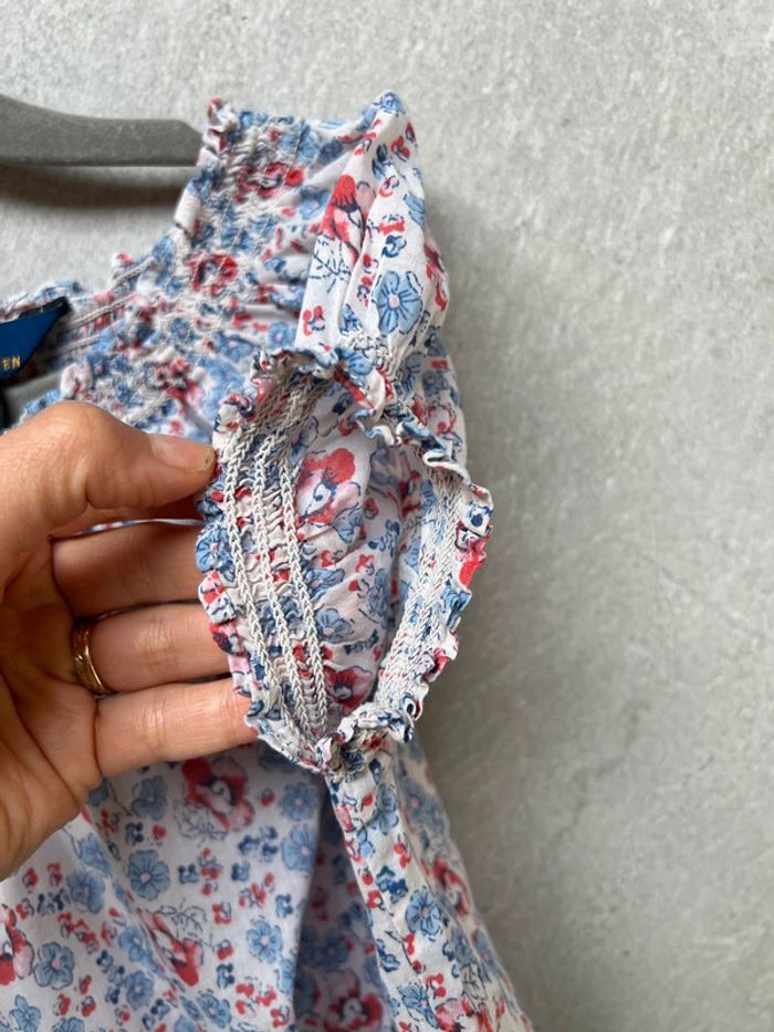Blouse manches courtes Polo Ralph Lauren 6 ans - photo numéro 5