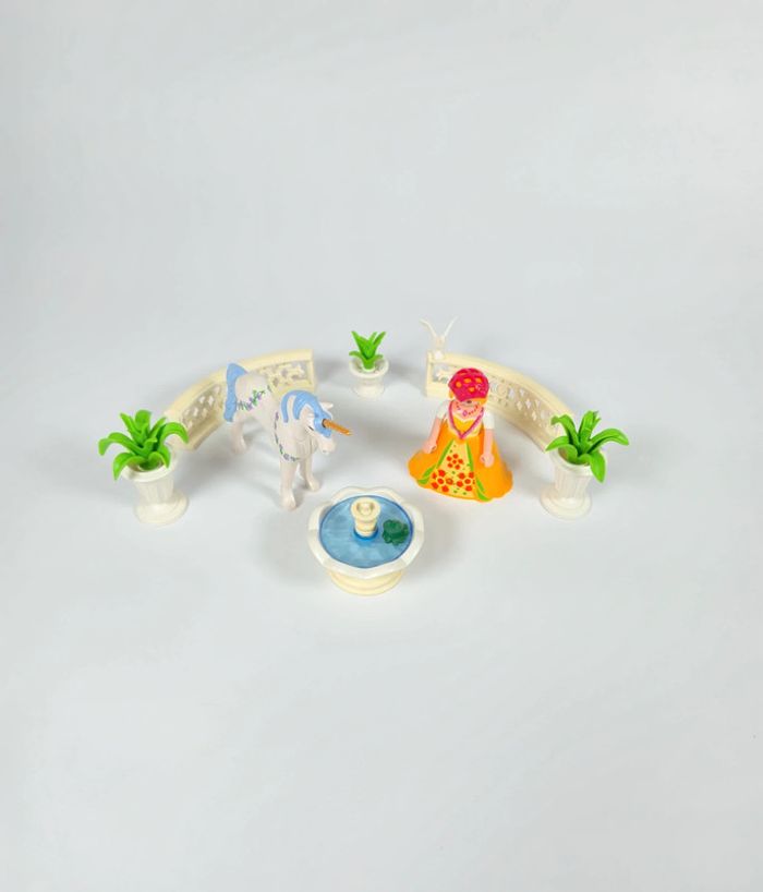 Playmobil Jardin Princesse et Licorne - photo numéro 2