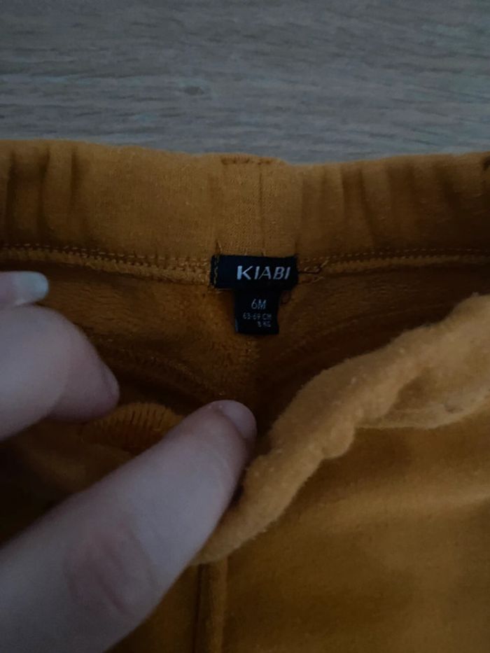 Lot 4 joggings 6 mois - photo numéro 7