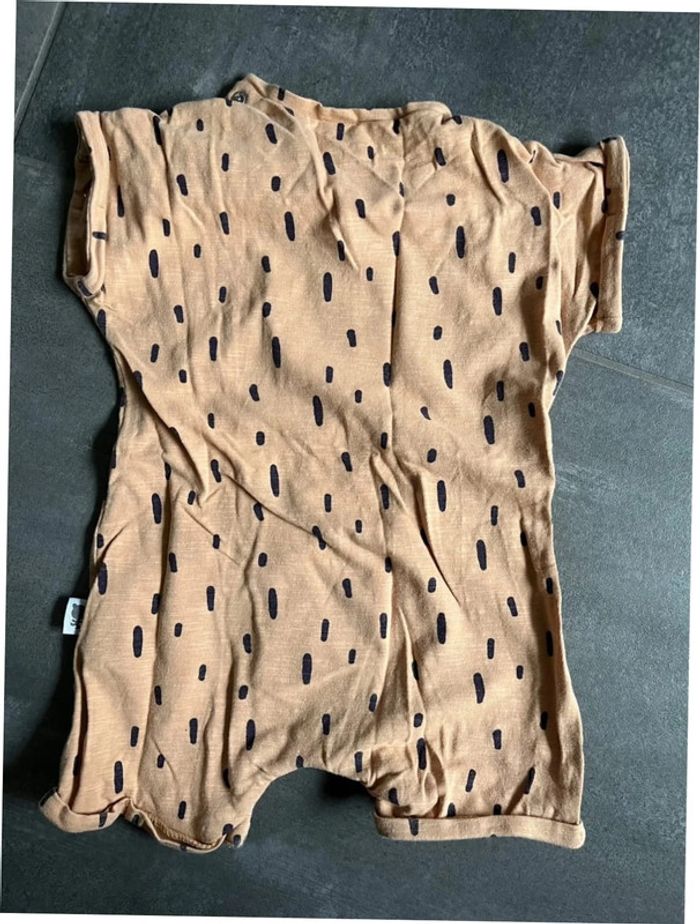 Combishort pyjama short Petit Béguin taille 9 mois - photo numéro 5