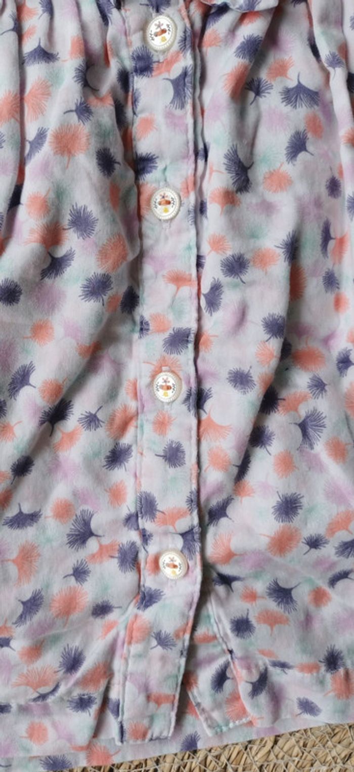 Robe 👣 et bloomer, motif fleuri, 18 mois, sergent major - photo numéro 15