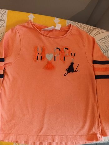 Haut ML lili marelle 4 ans