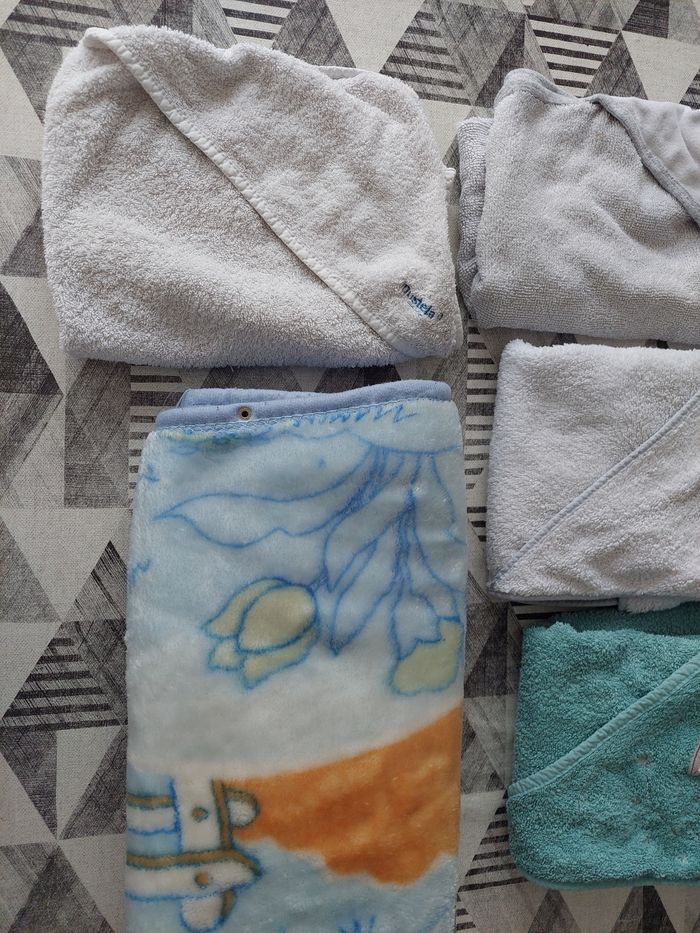 Lot sortie de bain - photo numéro 3