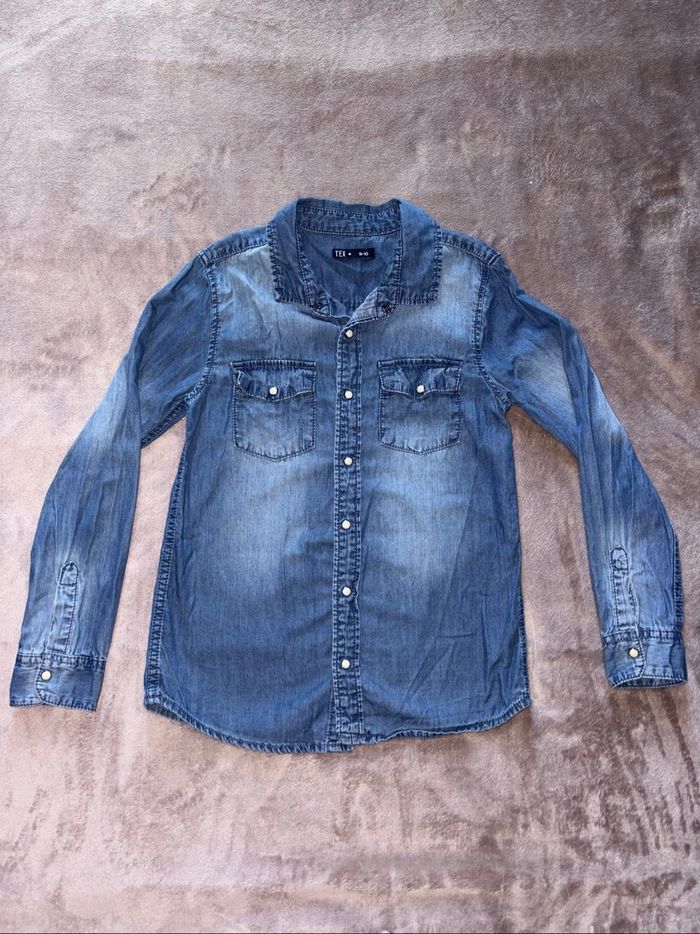 Lot de 7 vêtements fille taille 10 ans en très bon état - photo numéro 6