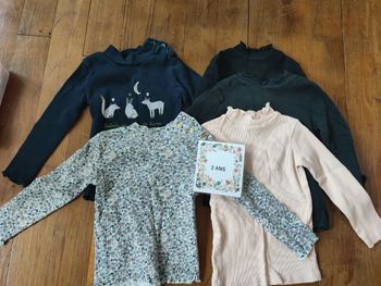 T shirt manches longues