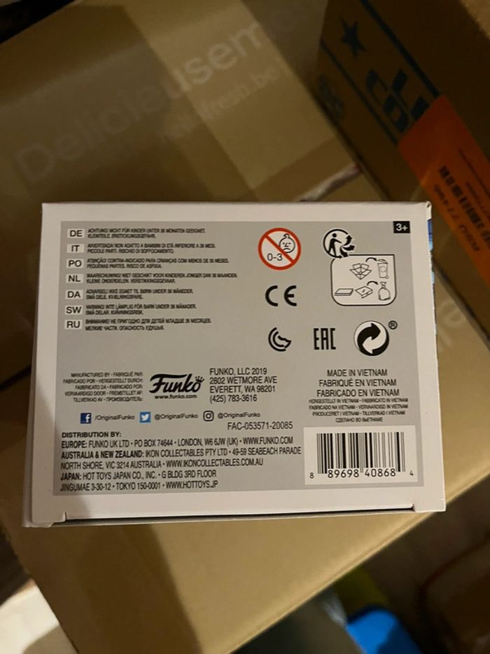 Funko Pop Halloween Stitch - Disney - photo numéro 5