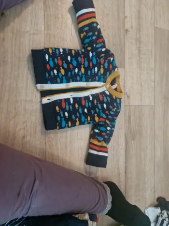 Veste chaude 6 mois