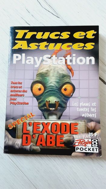 Livre Trucs et astuces Playstation Player one pocket volume 7