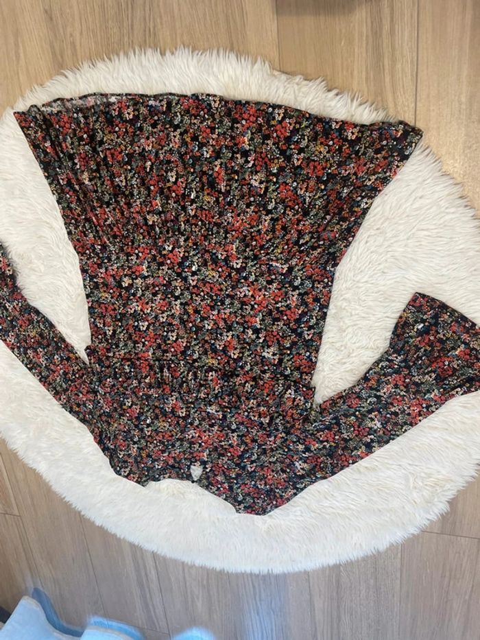 Robe fleuries Zara - photo numéro 9