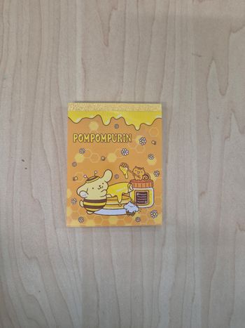 Mini bloc memo Sanrio Pompompurin
