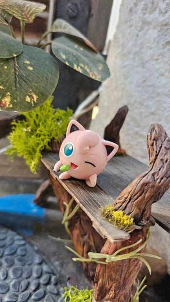 Super figurine Pokemon Nintendo Rondoudou Chanteur