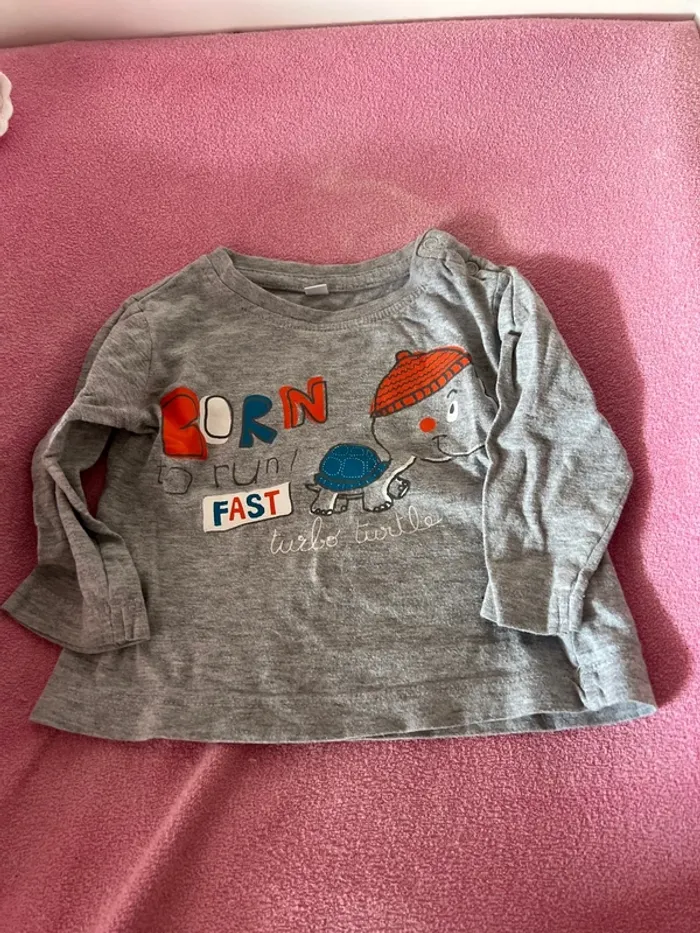 Lot de 11 tshirts manches longues - photo numéro 7