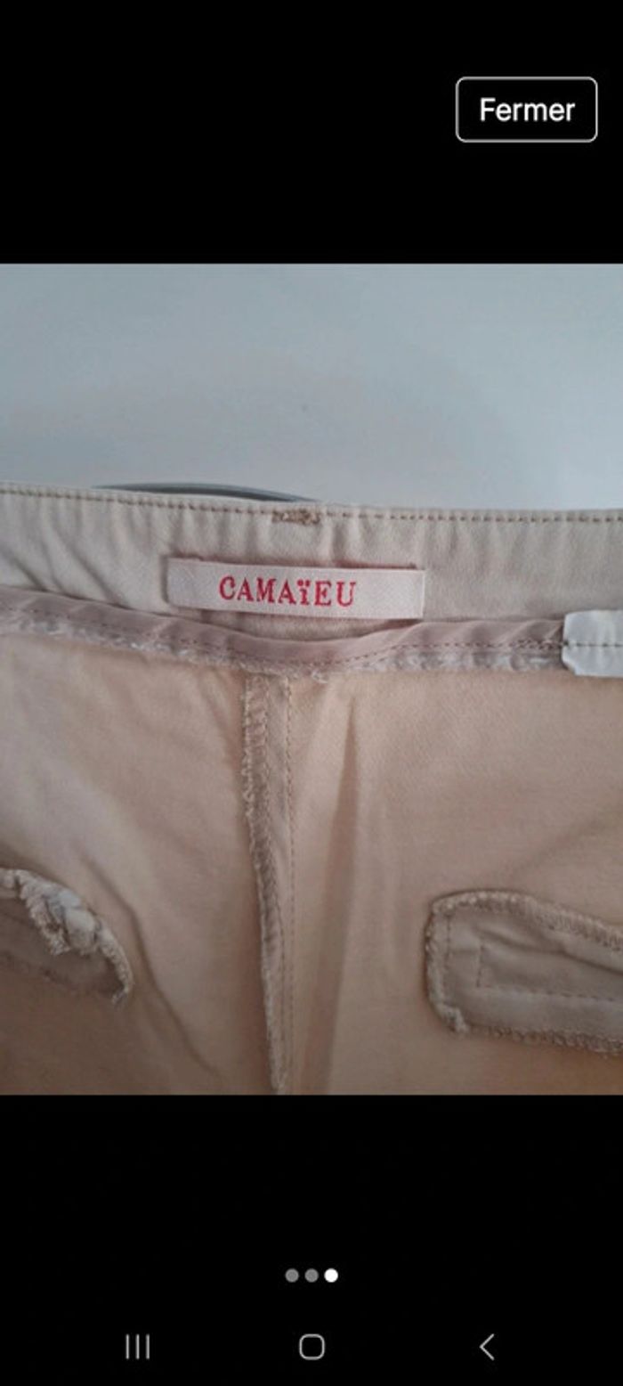 Pantacourt Camaïeu 40 - photo numéro 3