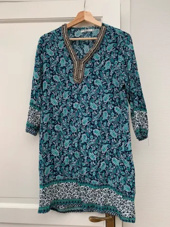 Robe bleue