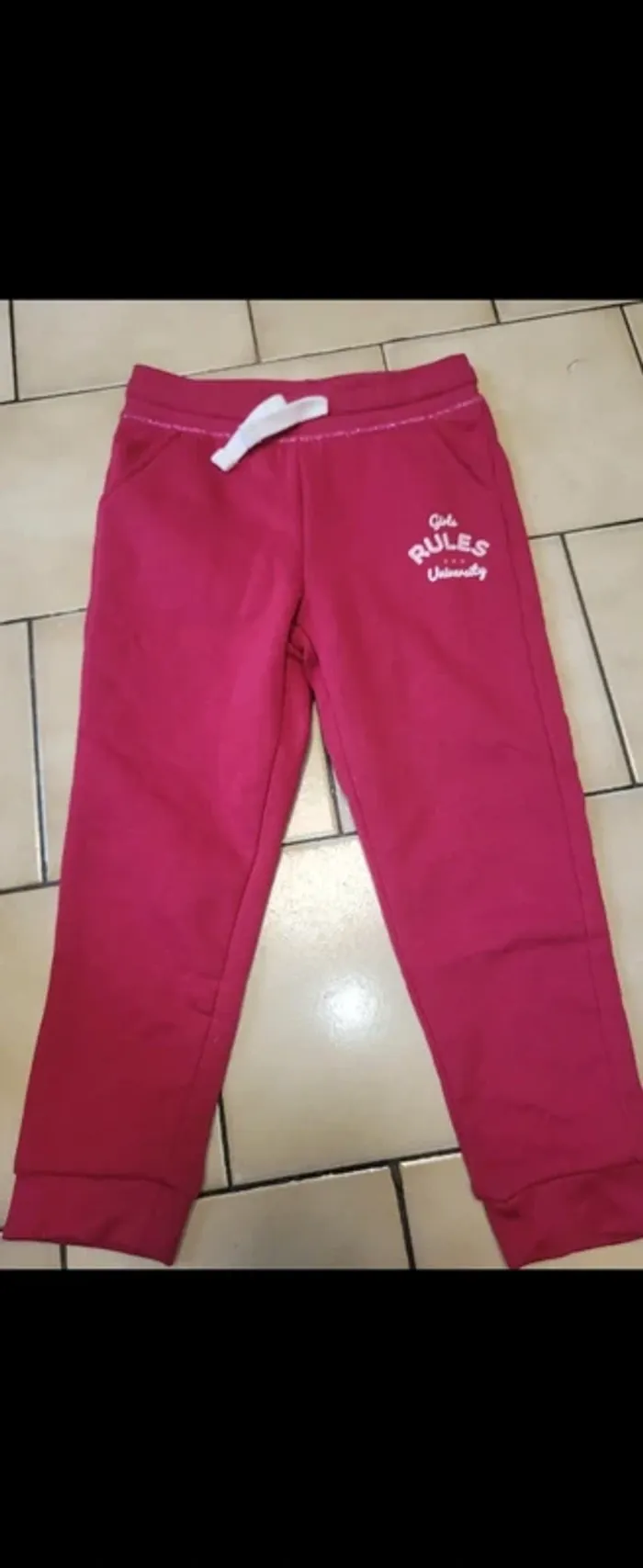 Pantalon fille hiver 5 ans