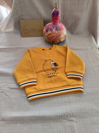 Sweat 6mois/68cm