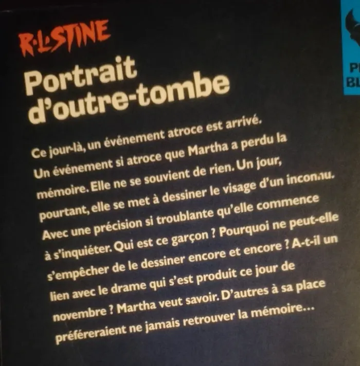 "Peur bleue": Dans la Peau d'une Autre, La Vie en noir" et Portrait d'Outre-tombe - photo numéro 4