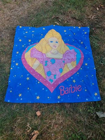 Taie d'oreiller barbie vintage