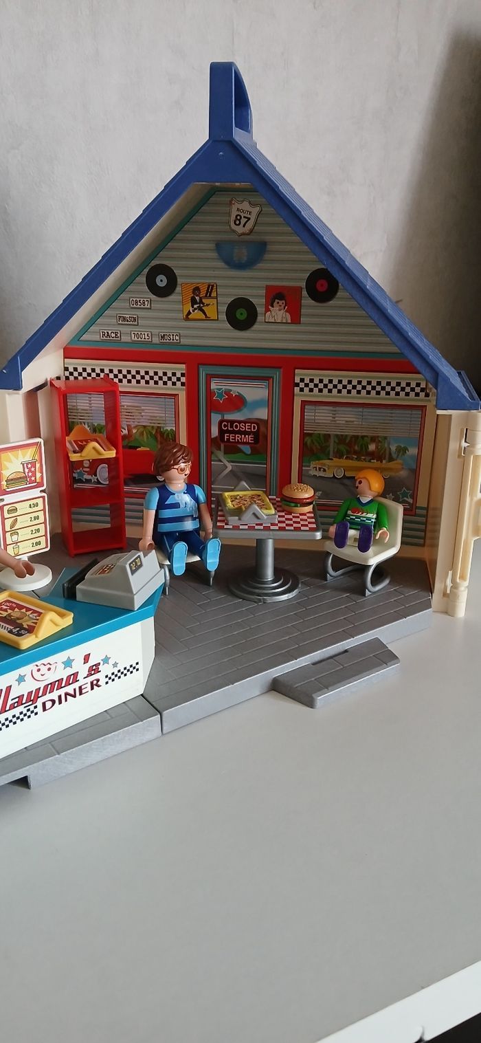 Fast food Playmobil - photo numéro 3