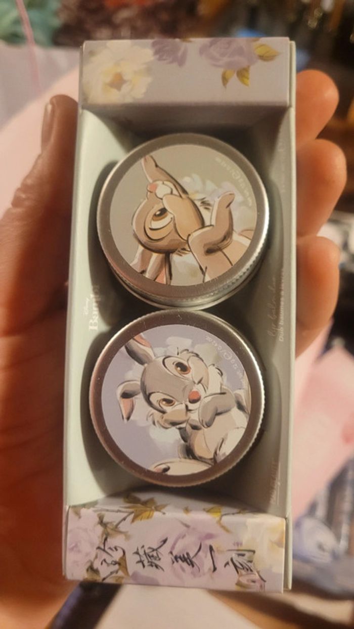 Baume a levres disney x4