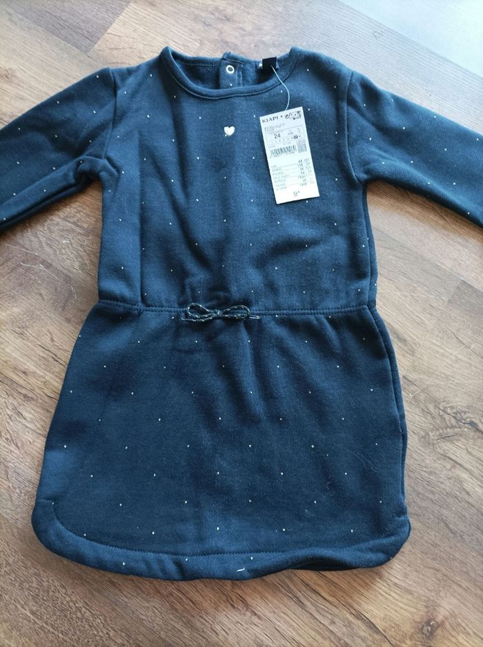 Robe hiver 2 ans Kiabi