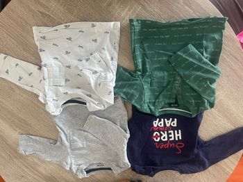 Lot teeshirt bébé