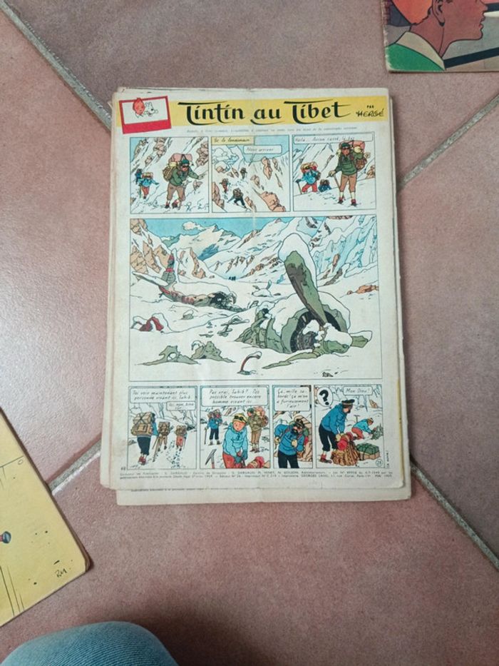 Tintin hebdomadaires - photo numéro 13