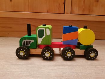 Train camion encastrement