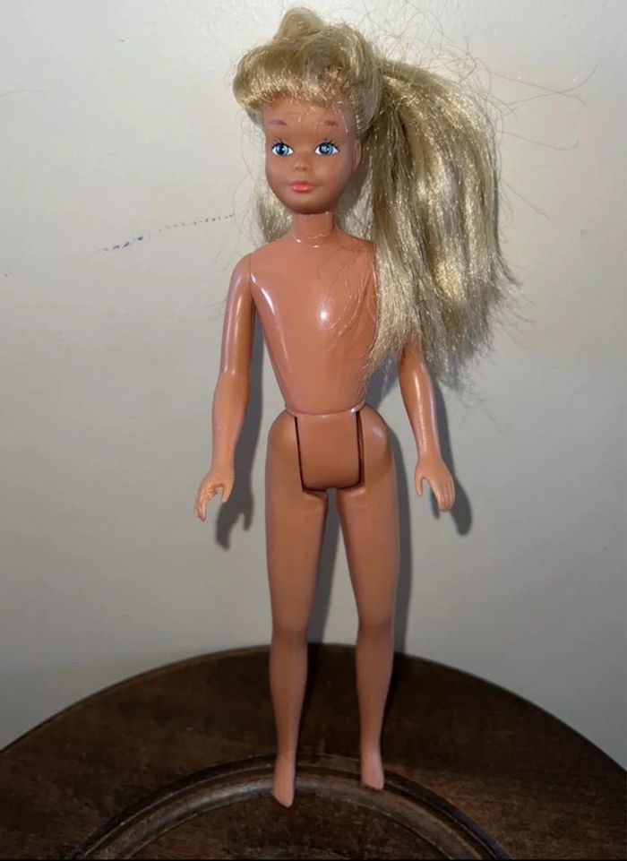 Poupée skipper barbie ancienne Mattel 1967 - photo numéro 4