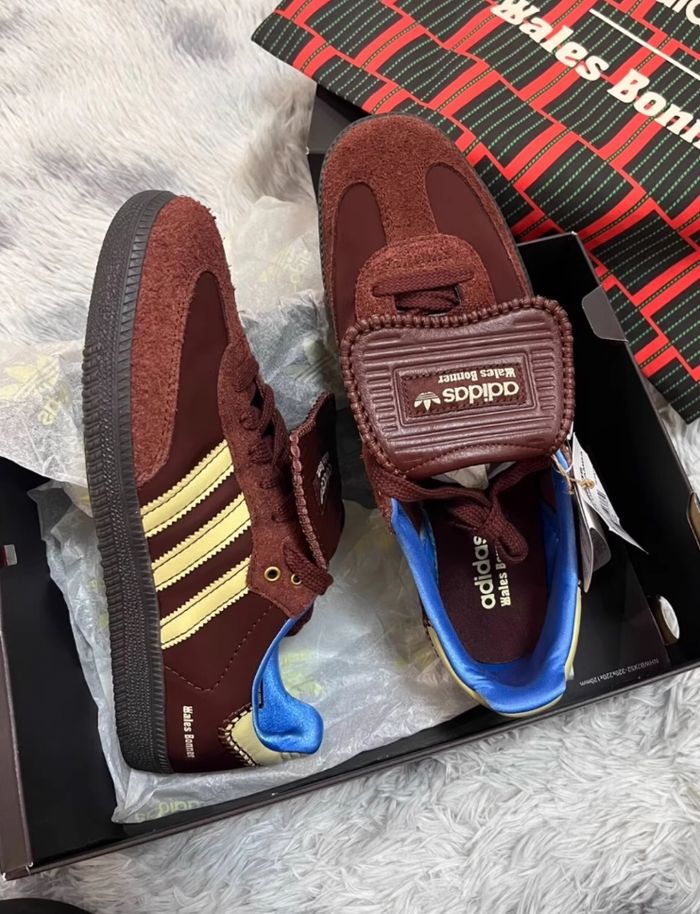 Wales Bonner x adidas Samba - photo numéro 3