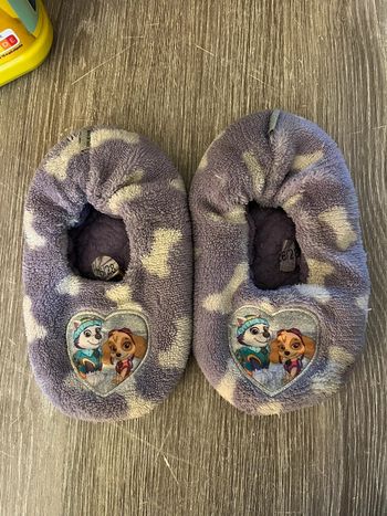 Chaussons pat patrouille