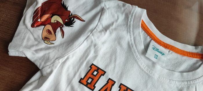 Lot de 2 tee-shirts 5 ans - photo numéro 3