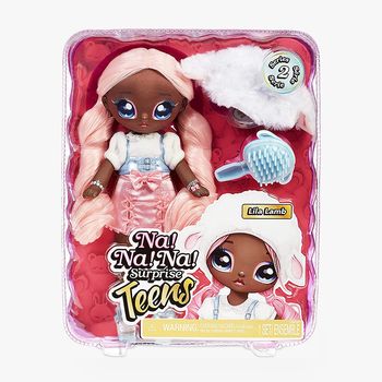 Poupée NA!NA!NA DOLL ADOLESCENTS LILA LAMB