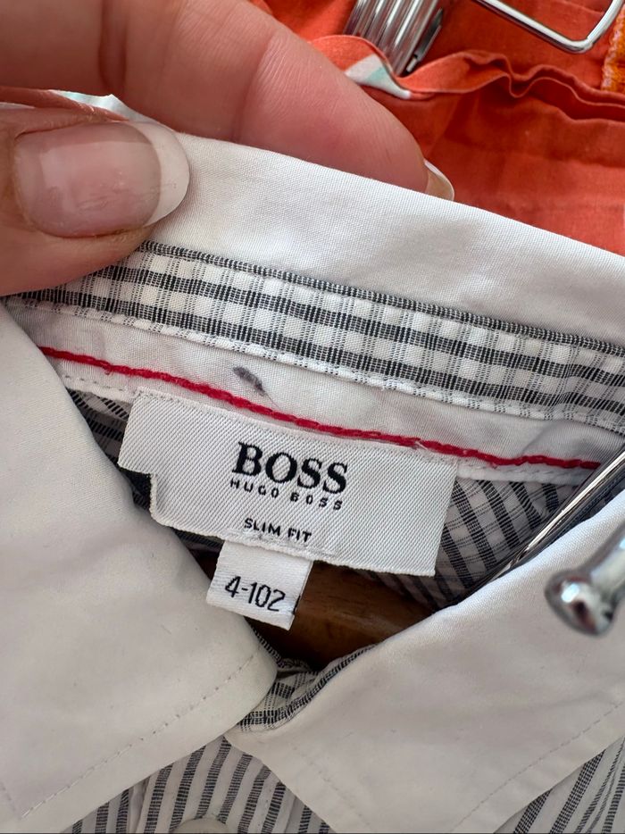 Chemise Hugo boss 4 ans - photo numéro 6