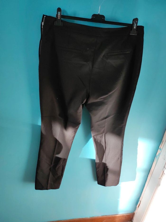Pantalon noir skinny fit - photo numéro 4