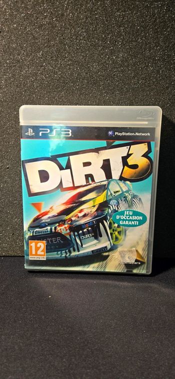Jeu ps3, Dirt 3