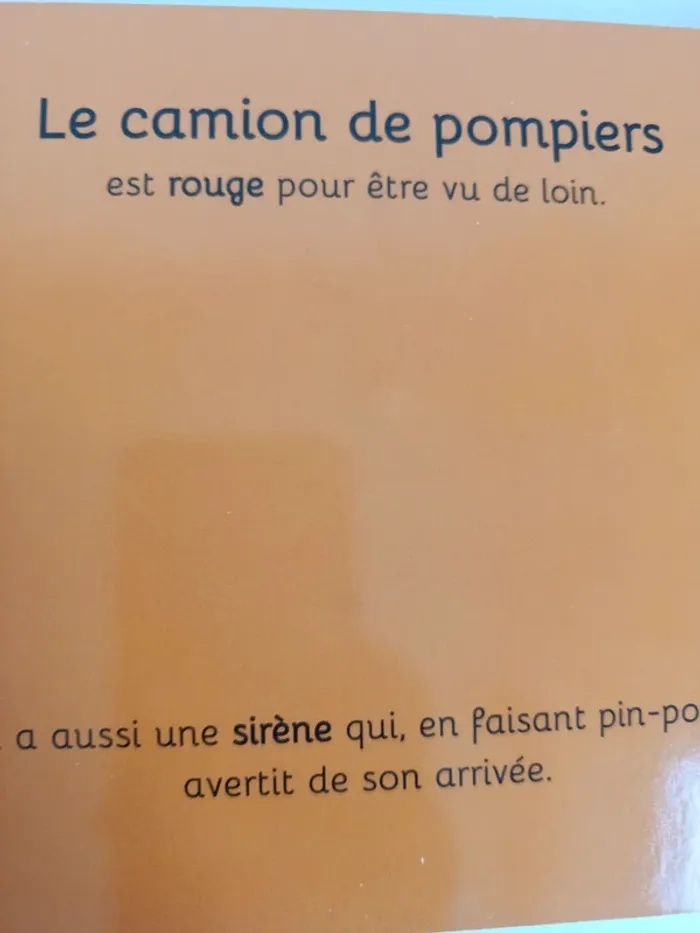 Livre animé les pompiers - photo numéro 2